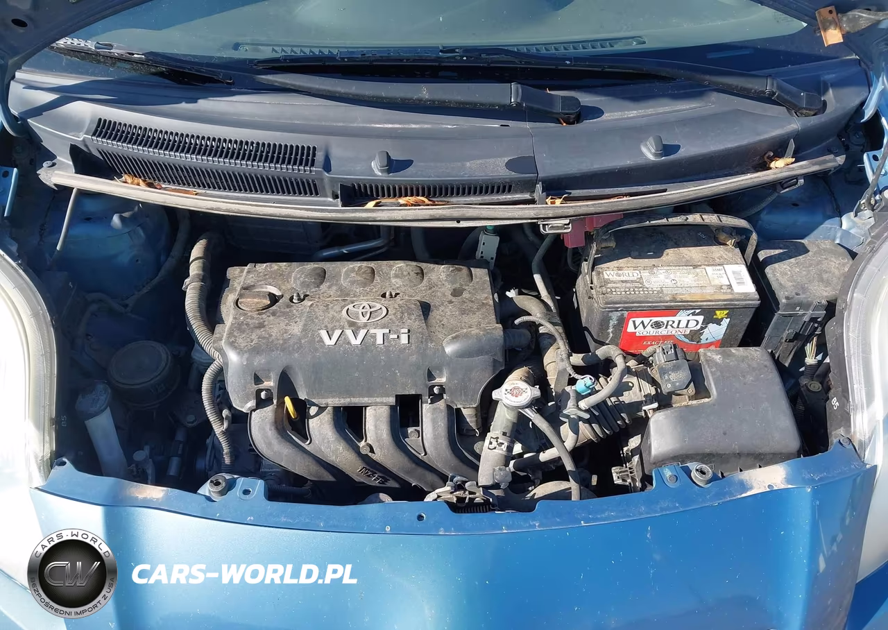 2009 Toyota Yaris VIN:JTDJT903795224215 - 10