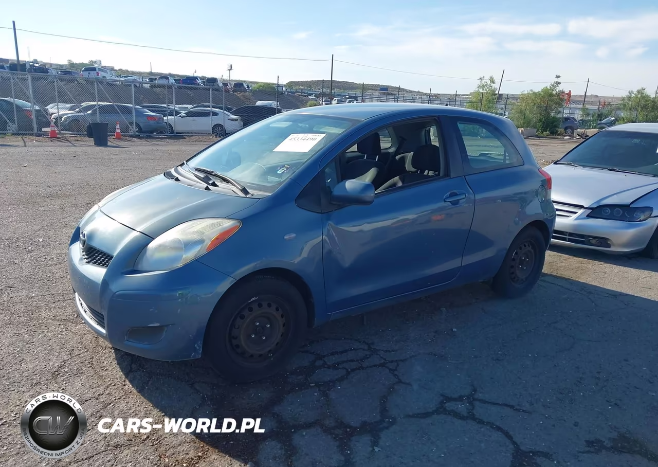 2009 Toyota Yaris VIN:JTDJT903795224215 - 2