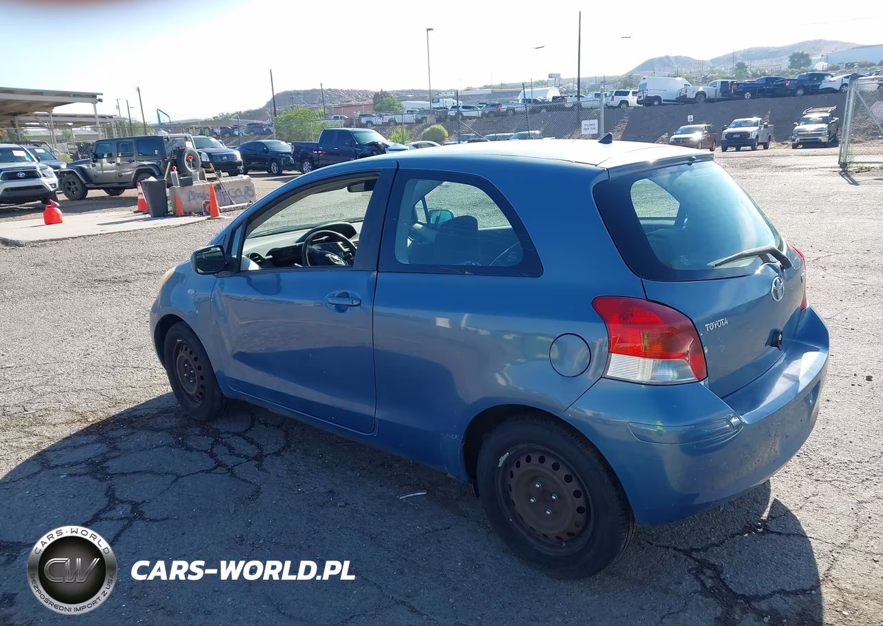 2009 Toyota Yaris VIN:JTDJT903795224215 - 3