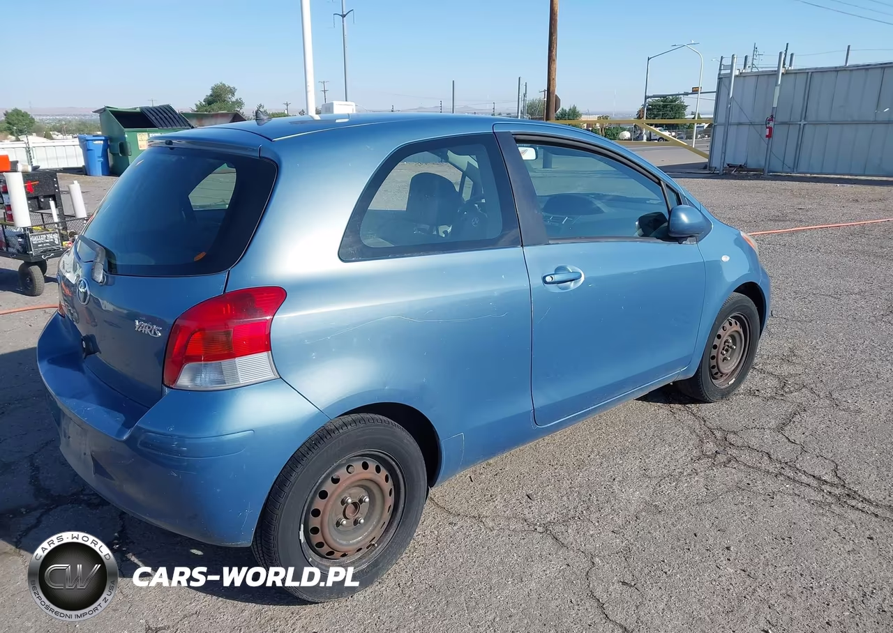 2009 Toyota Yaris VIN:JTDJT903795224215 - 4