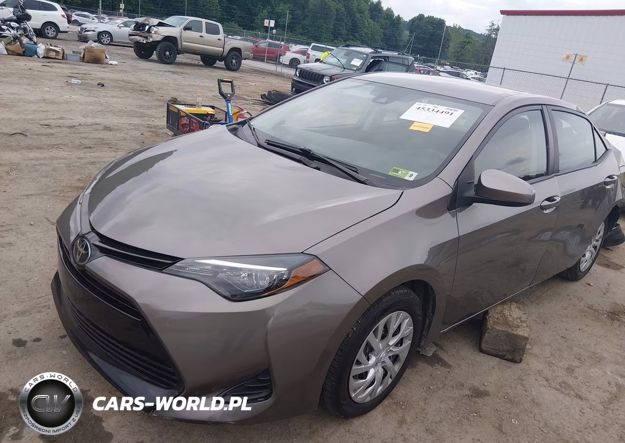 2019 Toyota Corolla Le VIN:2T1BURHE7KC234985 - 2