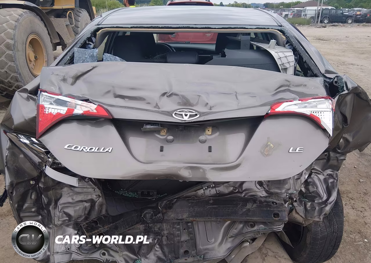 2019 Toyota Corolla Le VIN:2T1BURHE7KC234985 - 6