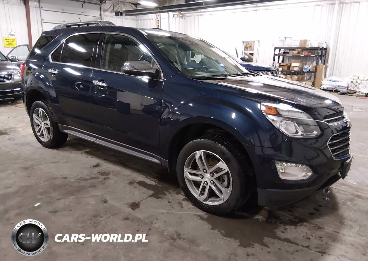 2016 Chevrolet Equinox Ltz – zdjęcie 1 z 17
