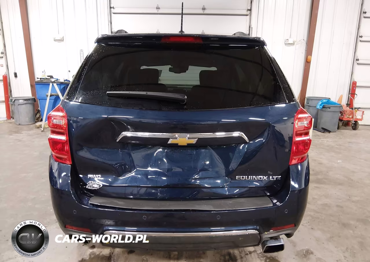 2016 Chevrolet Equinox Ltz VIN:2GNFLGE35G6152135 - 16