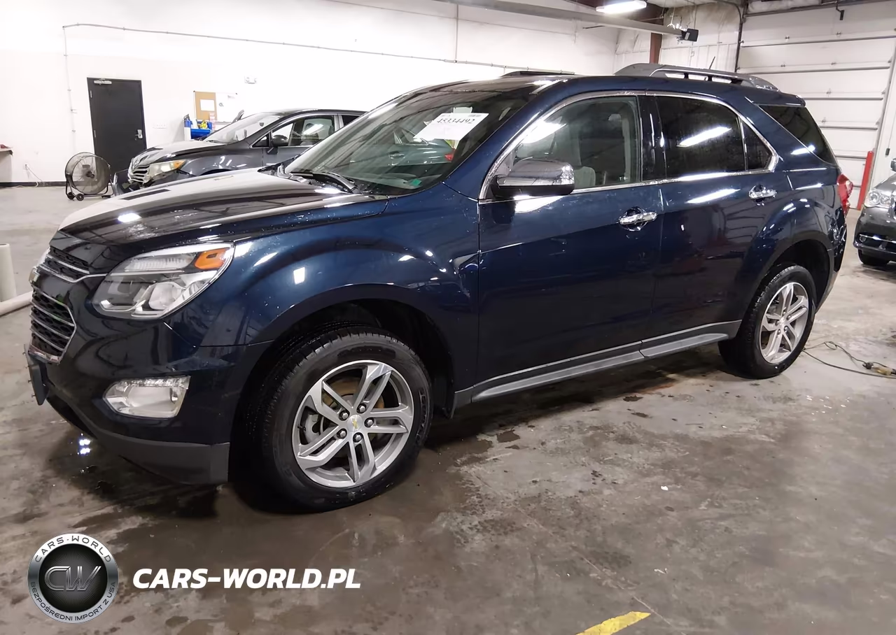 2016 Chevrolet Equinox Ltz VIN:2GNFLGE35G6152135 - 2
