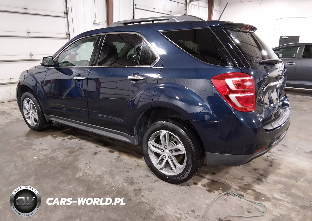 2016 Chevrolet Equinox Ltz VIN:2GNFLGE35G6152135 - 3