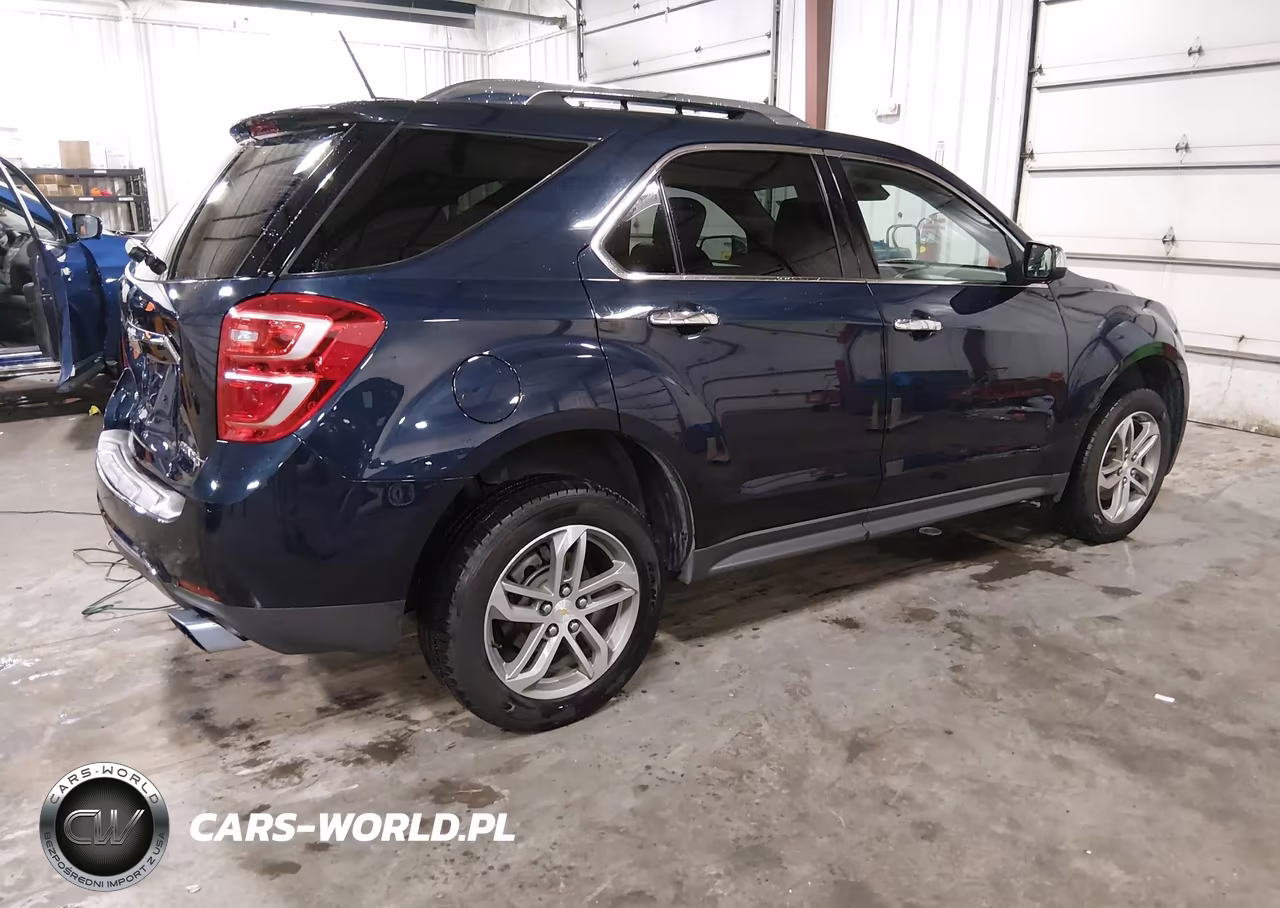 2016 Chevrolet Equinox Ltz VIN:2GNFLGE35G6152135 - 4