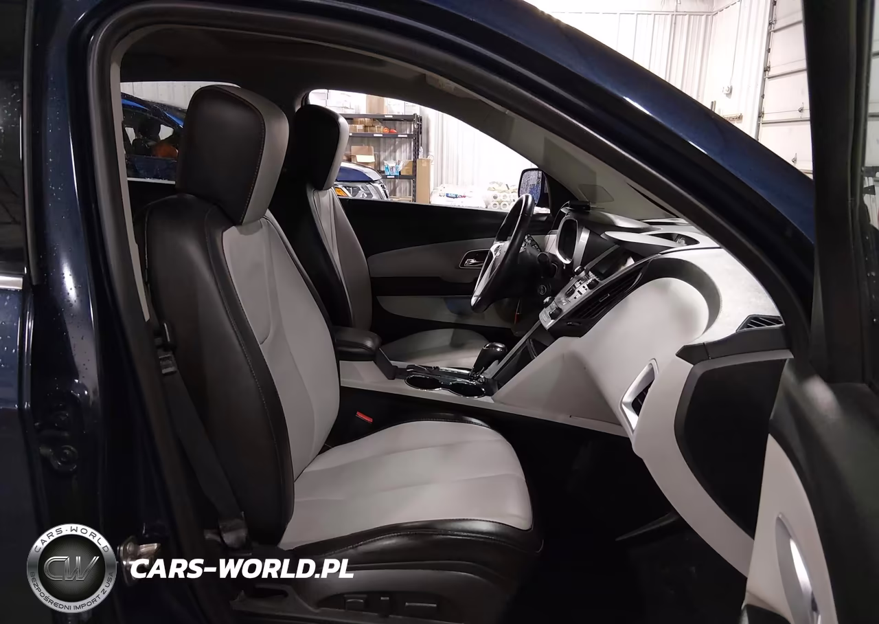 2016 Chevrolet Equinox Ltz VIN:2GNFLGE35G6152135 - 5
