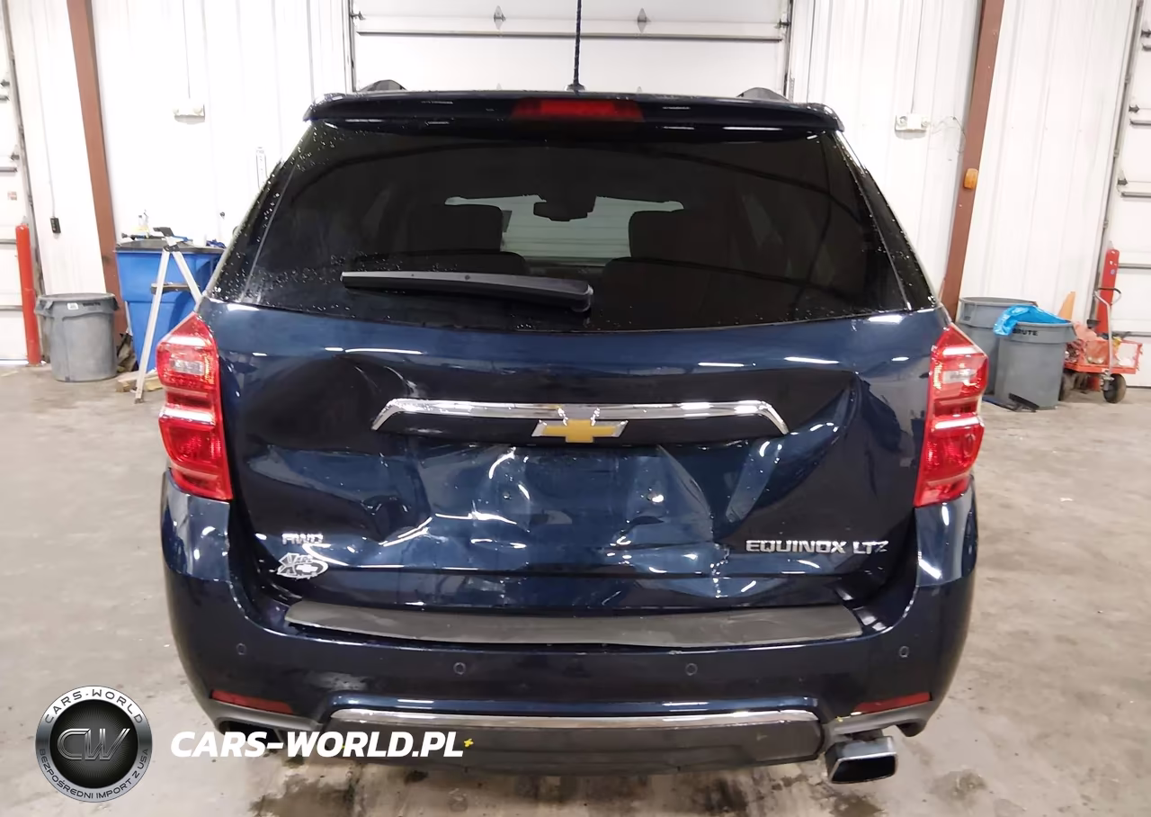 2016 Chevrolet Equinox Ltz VIN:2GNFLGE35G6152135 - 6