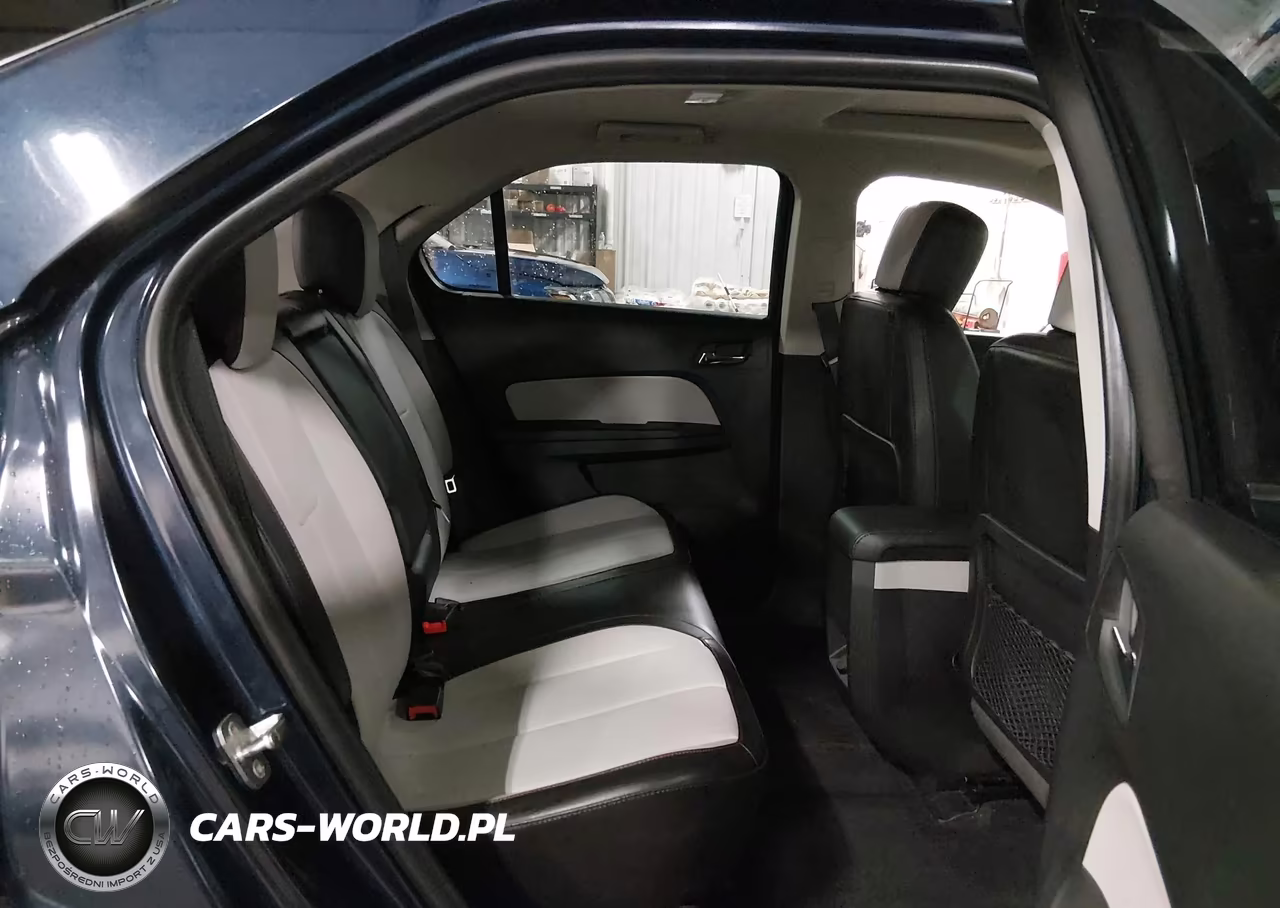 2016 Chevrolet Equinox Ltz VIN:2GNFLGE35G6152135 - 8