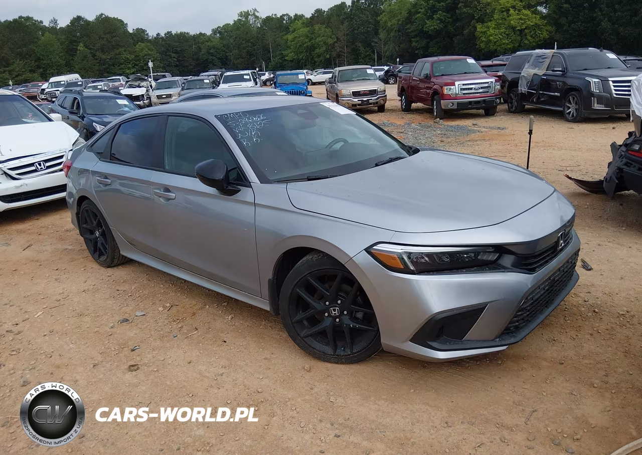 2022 Honda Civic Sport – zdjęcie 1 z 16