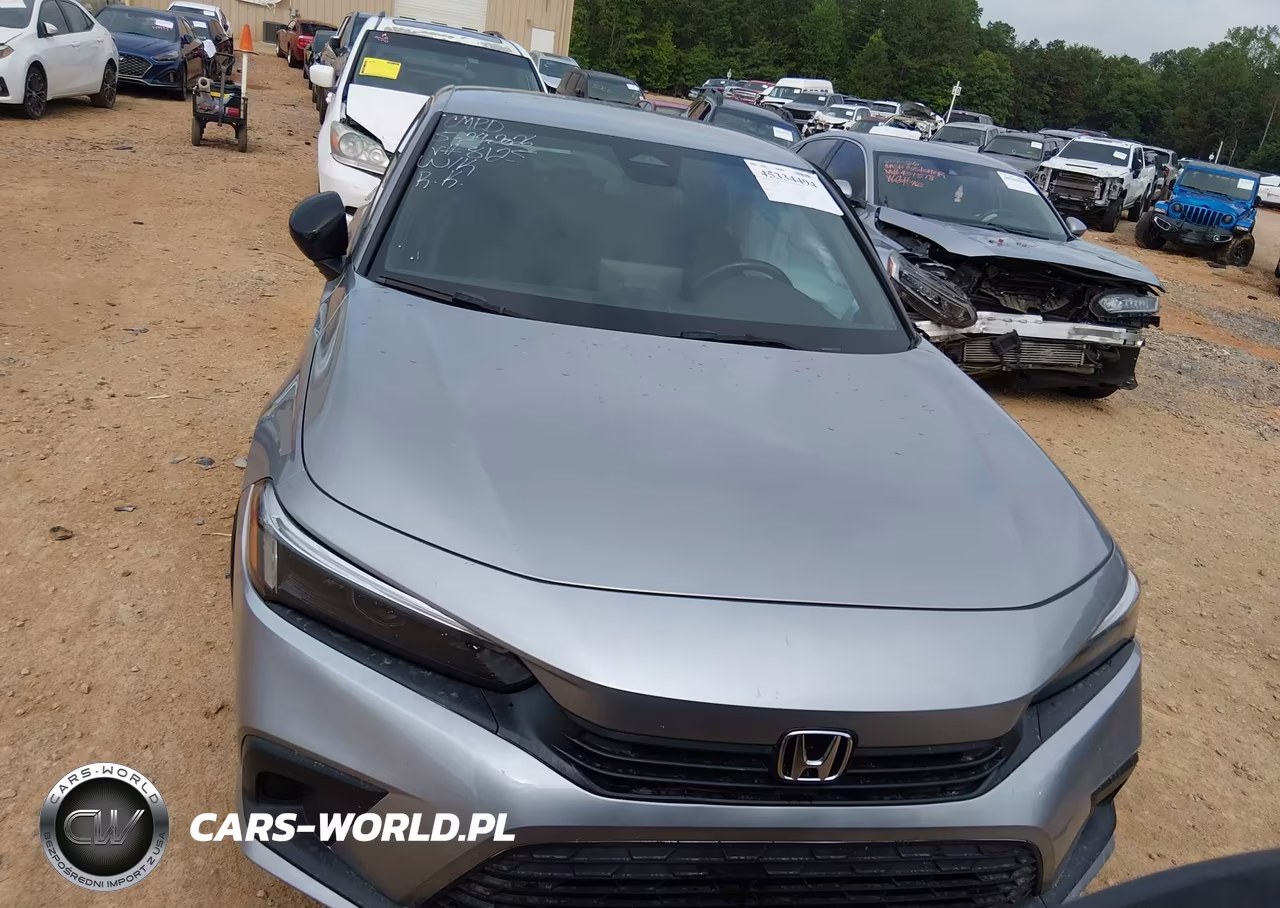 2022 Honda Civic Sport VIN:2HGFE2F59NH578418 - 12