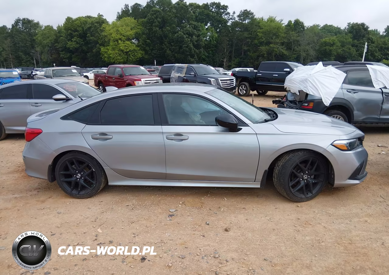 2022 Honda Civic Sport VIN:2HGFE2F59NH578418 - 13