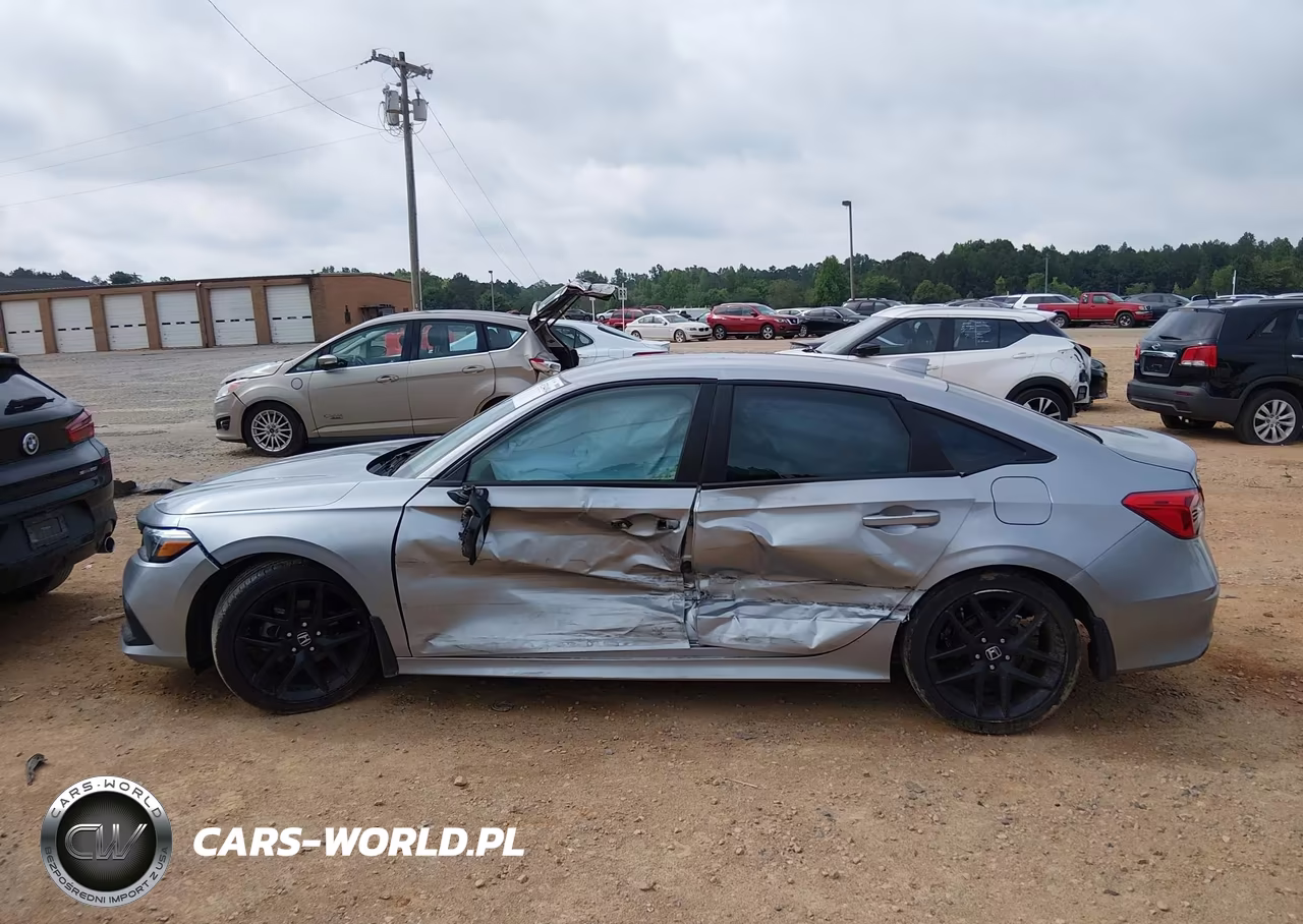 2022 Honda Civic Sport VIN:2HGFE2F59NH578418 - 14