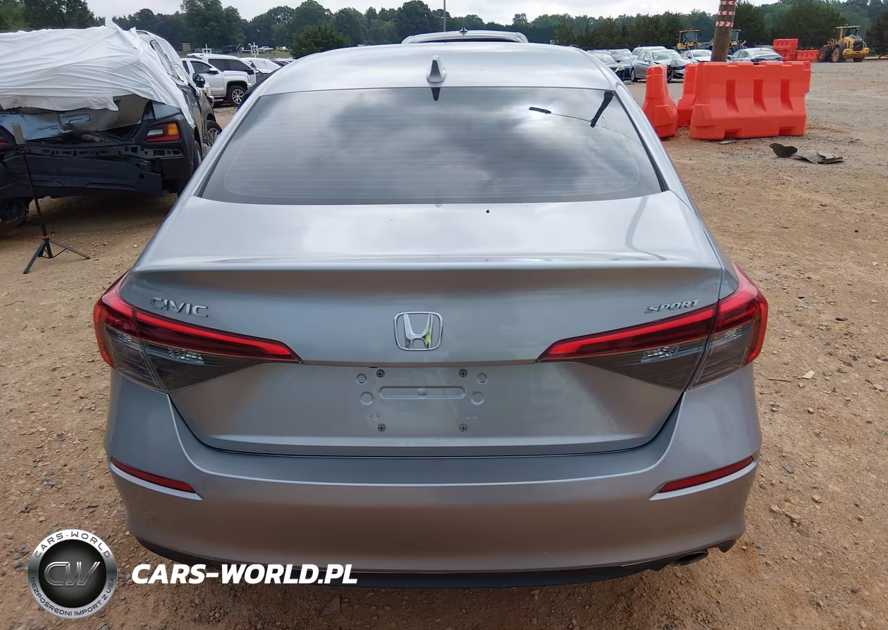 2022 Honda Civic Sport VIN:2HGFE2F59NH578418 - 16