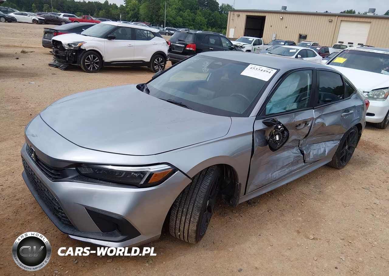 2022 Honda Civic Sport VIN:2HGFE2F59NH578418 - 2