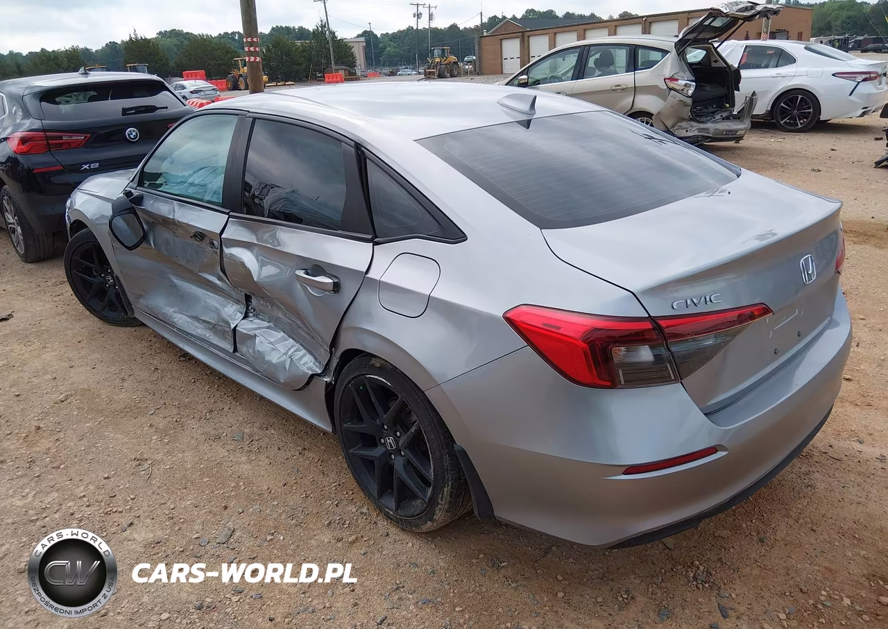 2022 Honda Civic Sport VIN:2HGFE2F59NH578418 - 3