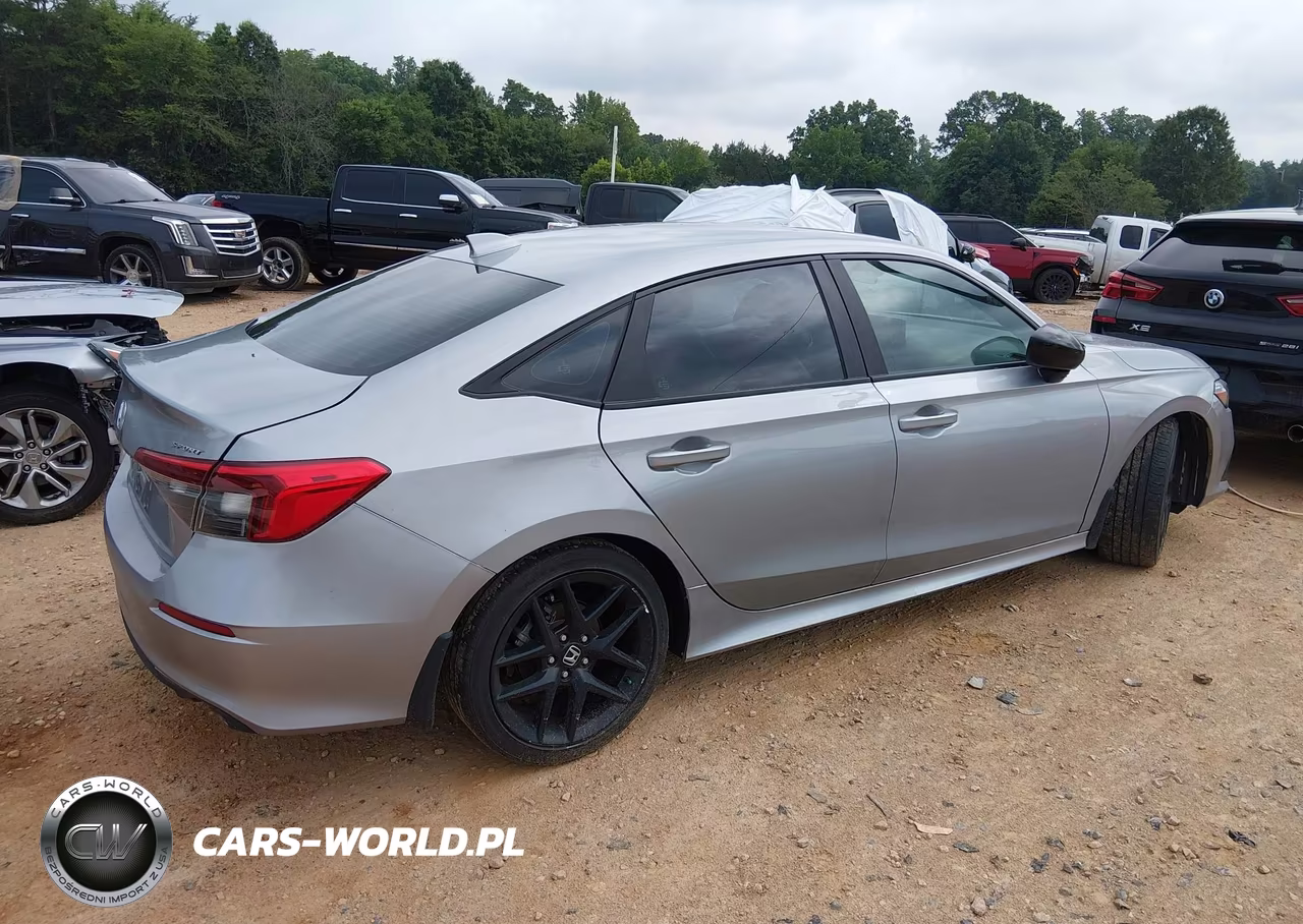 2022 Honda Civic Sport VIN:2HGFE2F59NH578418 - 4