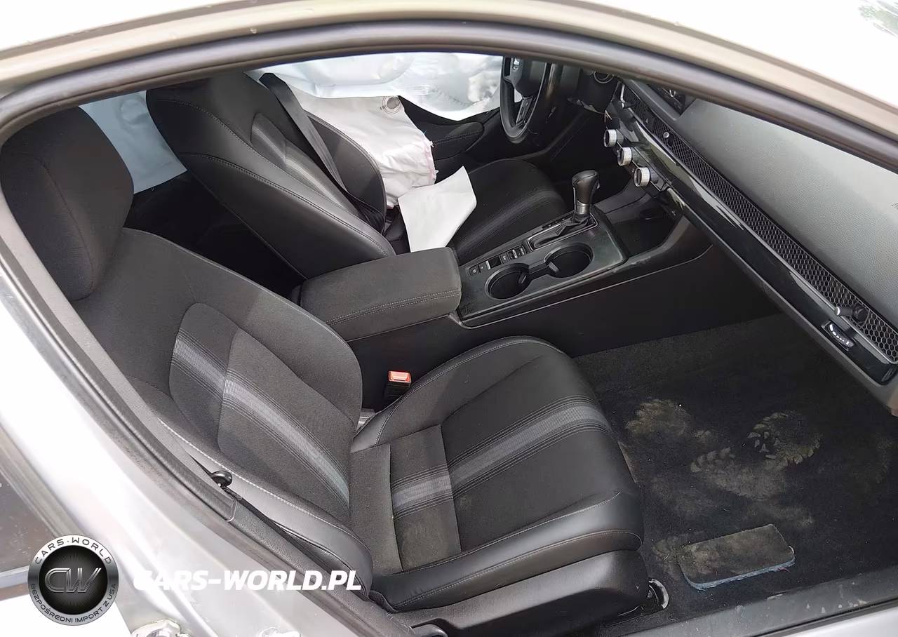 2022 Honda Civic Sport VIN:2HGFE2F59NH578418 - 5