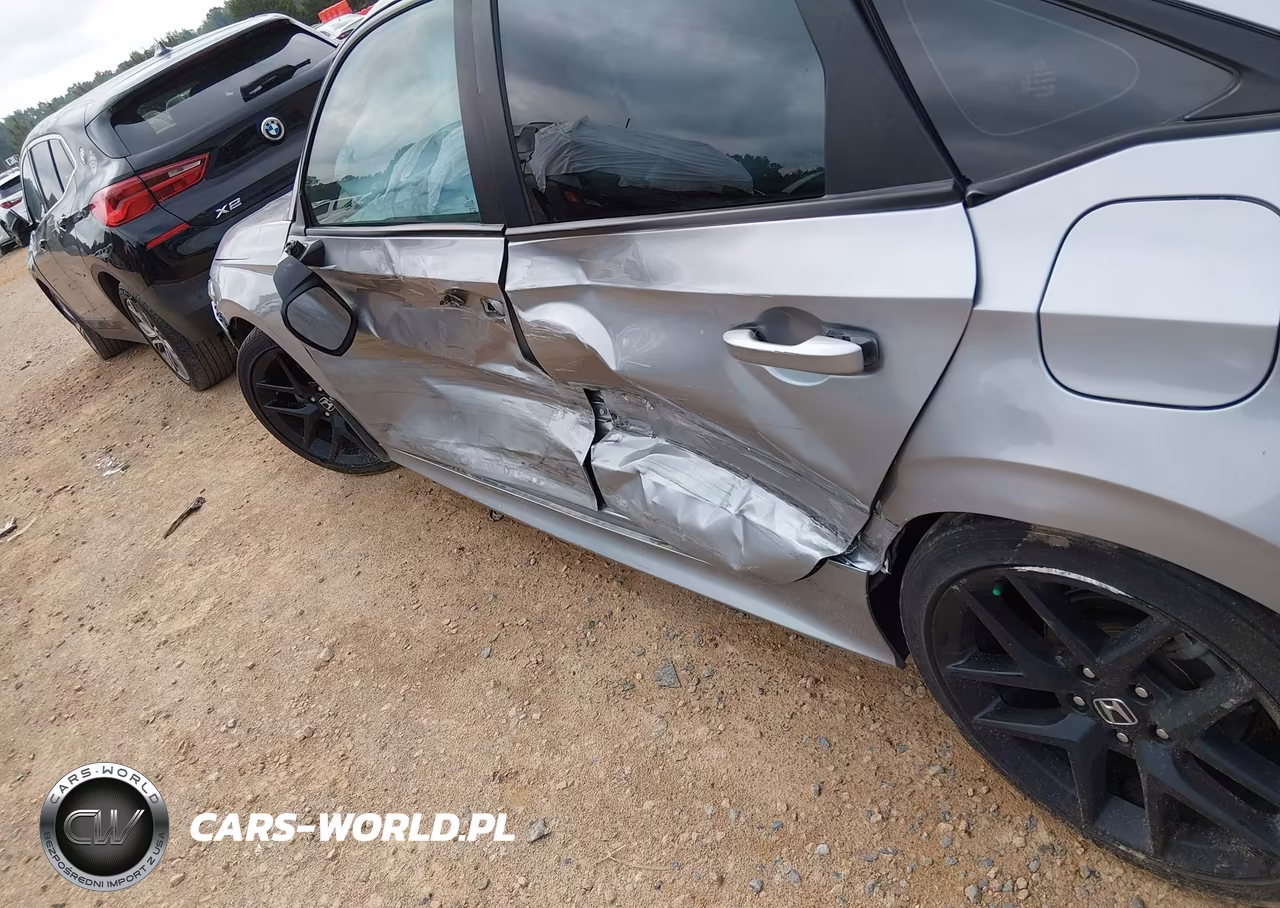 2022 Honda Civic Sport VIN:2HGFE2F59NH578418 - 6