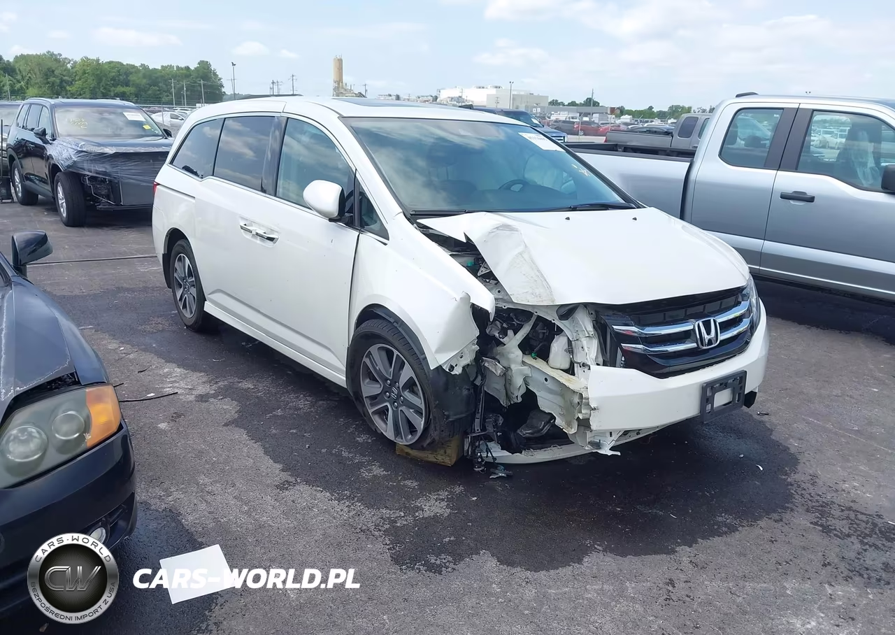 2016 Honda Odyssey Touring-Touring Elite – zdjęcie 1 z 13