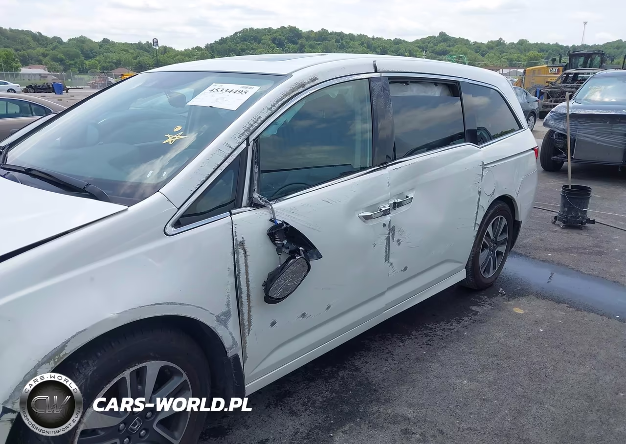 2016 Honda Odyssey Touring-Touring Elite VIN:5FNRL5H93GB057240 - 12
