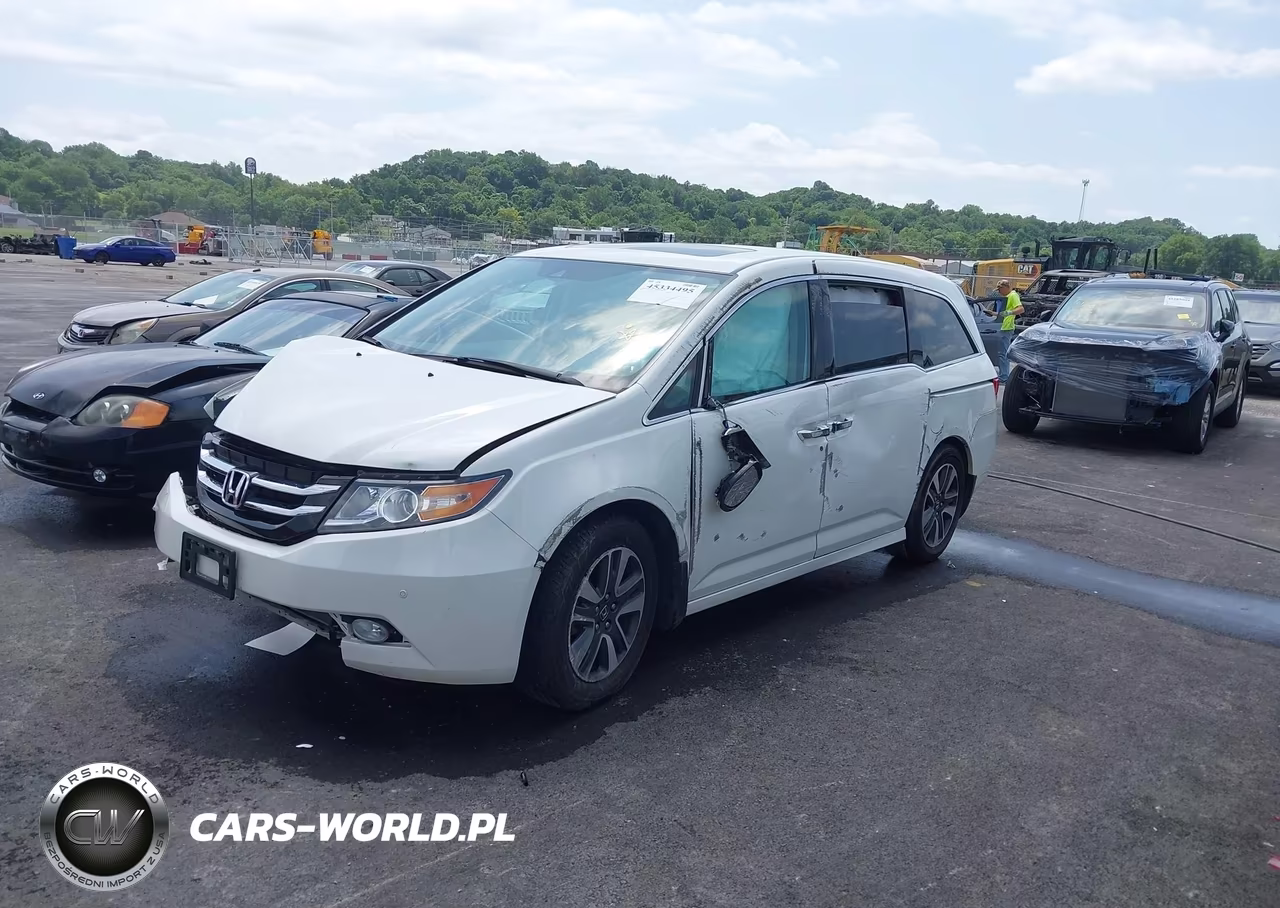 2016 Honda Odyssey Touring-Touring Elite VIN:5FNRL5H93GB057240 - 2