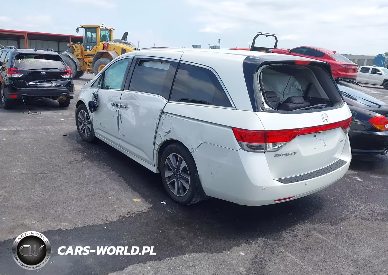 2016 Honda Odyssey Touring-Touring Elite VIN:5FNRL5H93GB057240 - 3
