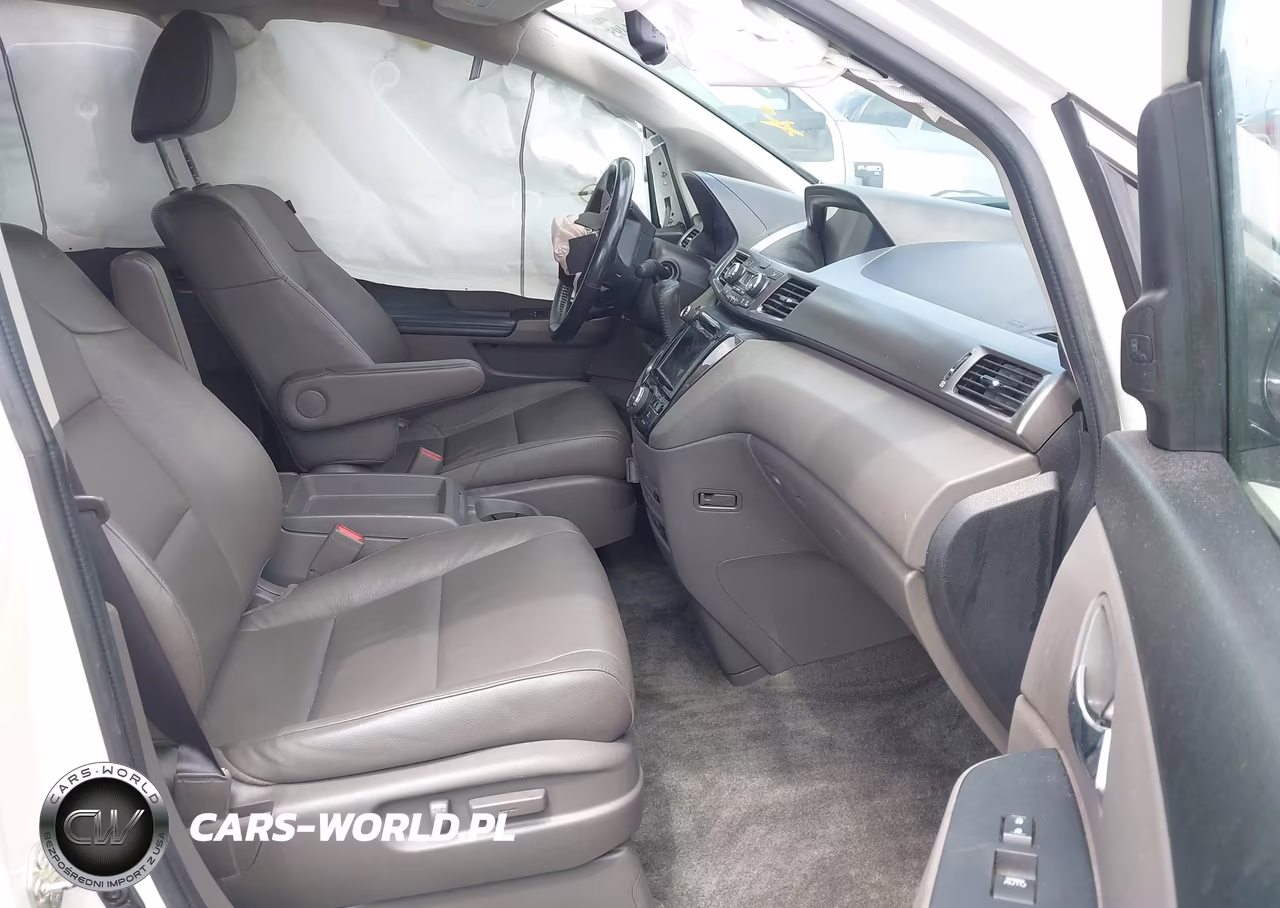 2016 Honda Odyssey Touring-Touring Elite VIN:5FNRL5H93GB057240 - 5