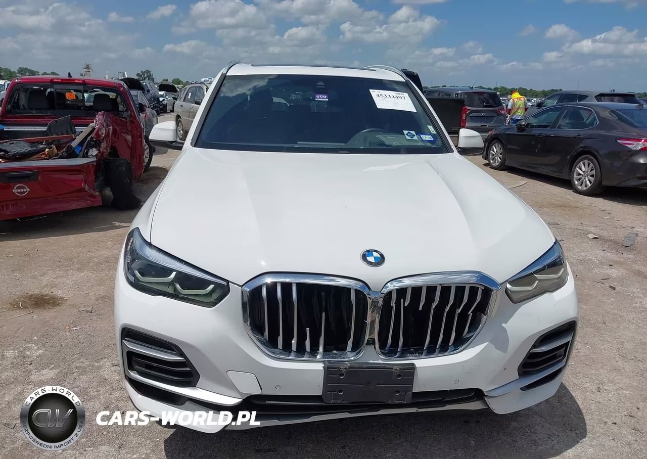 2022 BMW X5 xDrive40I VIN:5UXCR6C01N9L84650 - 12