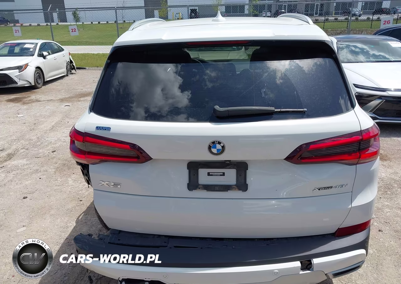 2022 BMW X5 xDrive40I VIN:5UXCR6C01N9L84650 - 16