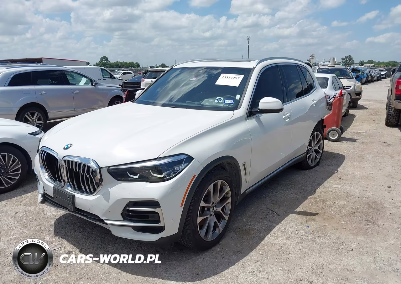 2022 BMW X5 xDrive40I VIN:5UXCR6C01N9L84650 - 2