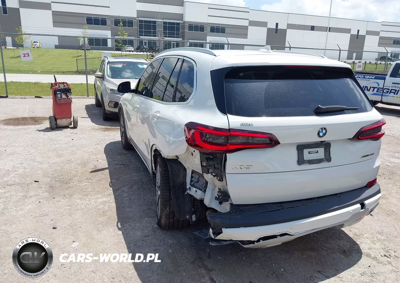 2022 BMW X5 xDrive40I VIN:5UXCR6C01N9L84650 - 3