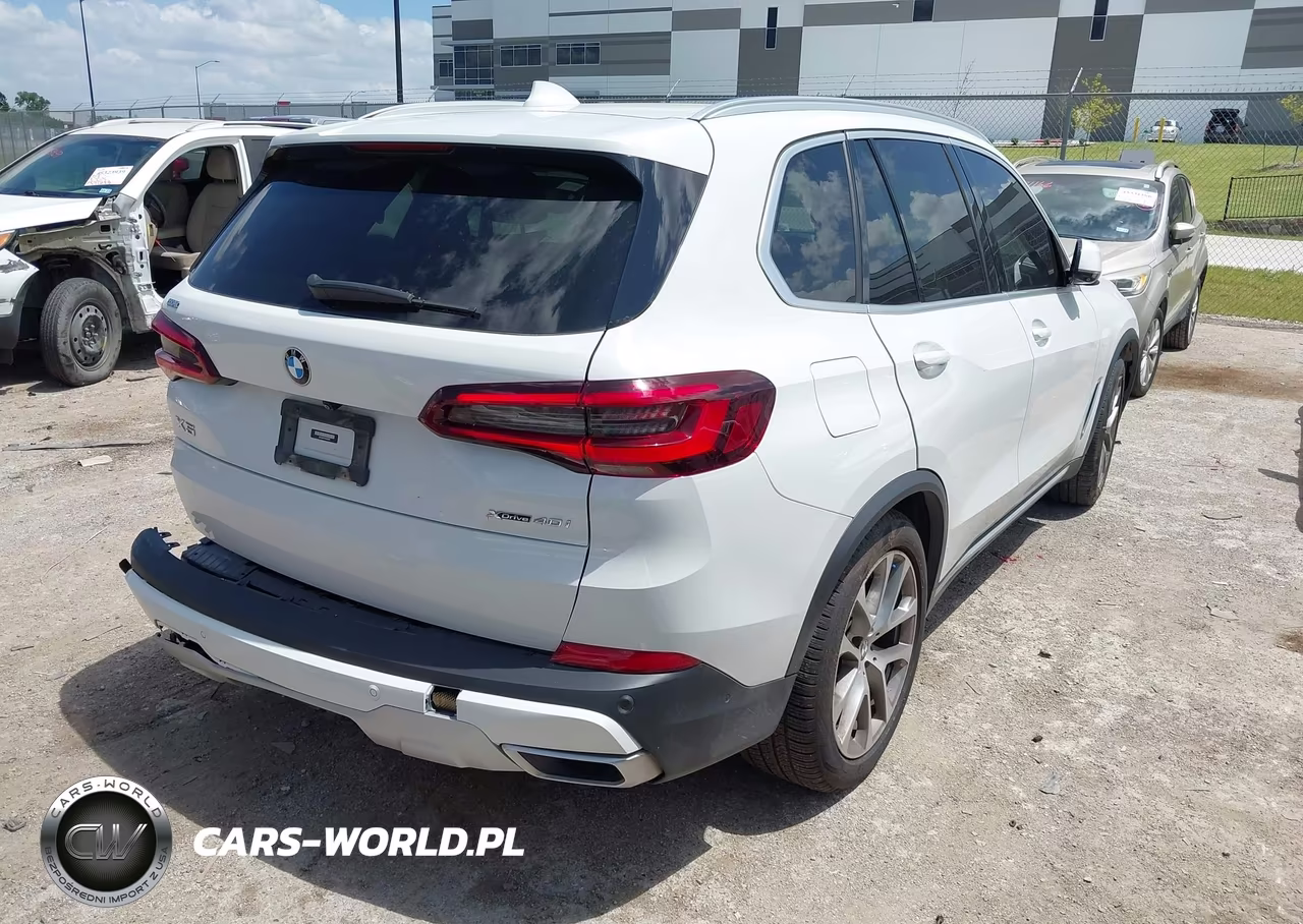 2022 BMW X5 xDrive40I VIN:5UXCR6C01N9L84650 - 4