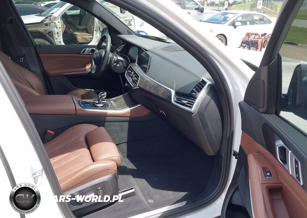 2022 BMW X5 xDrive40I VIN:5UXCR6C01N9L84650 - 5