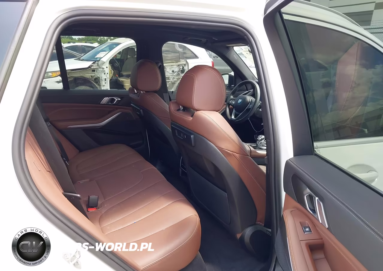 2022 BMW X5 xDrive40I VIN:5UXCR6C01N9L84650 - 8