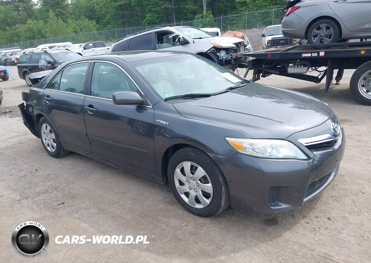 2010 Toyota Camry Hybrid