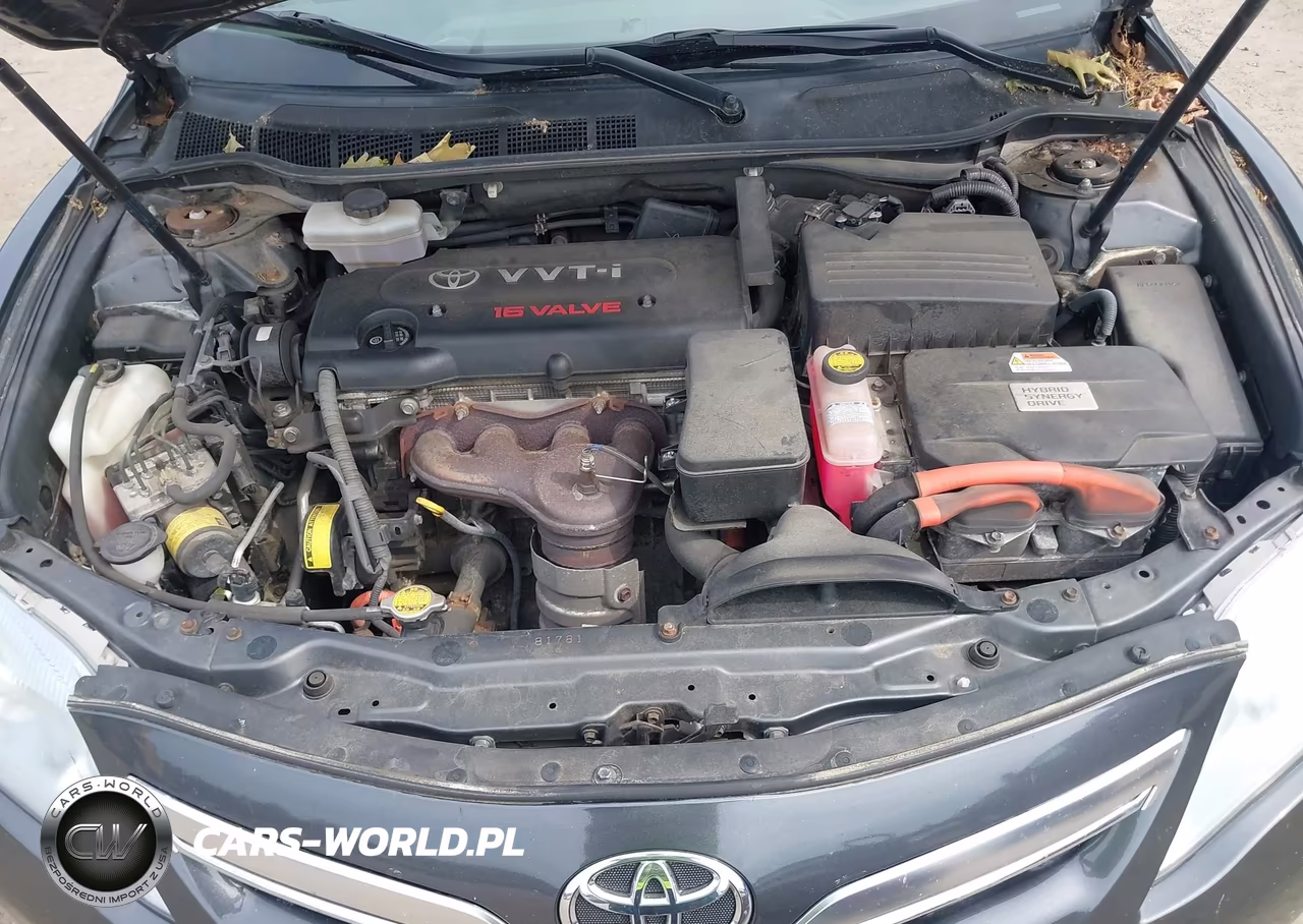 2010 Toyota Camry Hybrid VIN:4T1BB3EK8AU115868 - 10