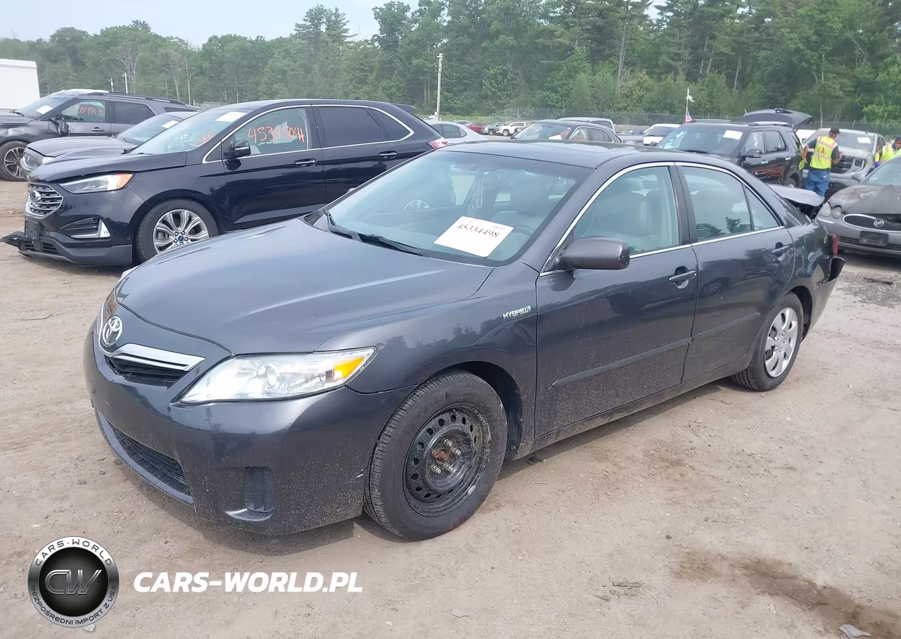 2010 Toyota Camry Hybrid VIN:4T1BB3EK8AU115868 - 2