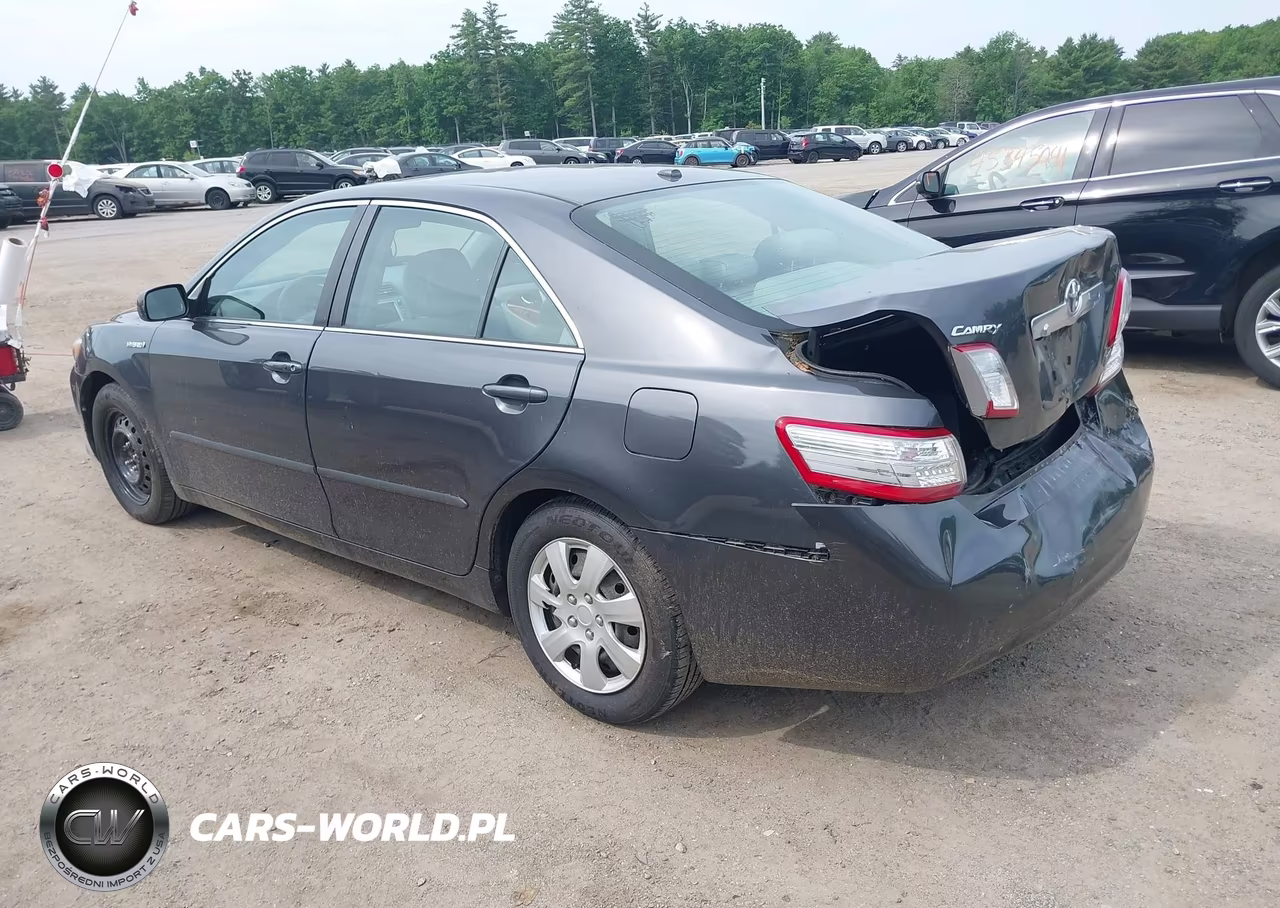 2010 Toyota Camry Hybrid VIN:4T1BB3EK8AU115868 - 3