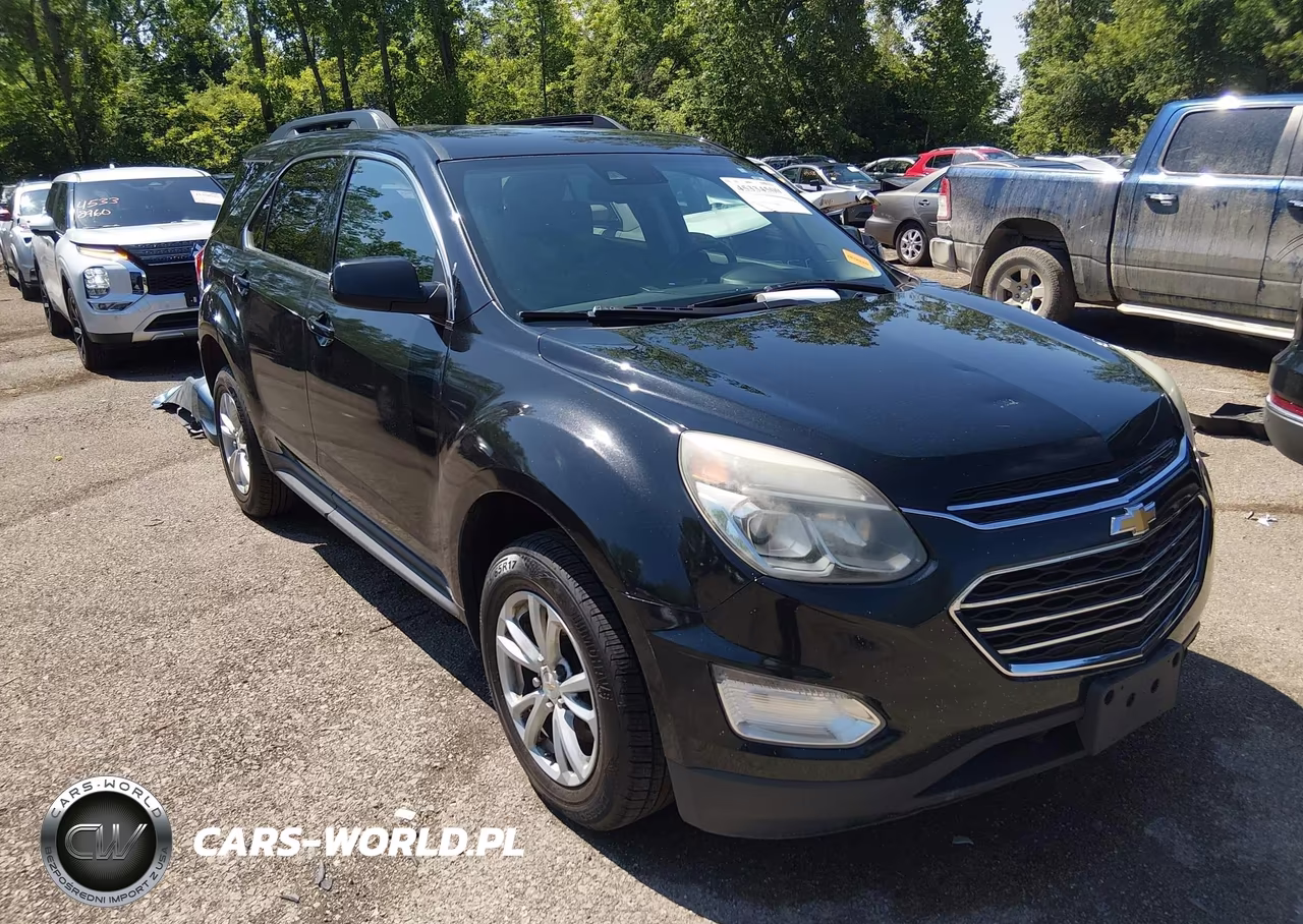 2017 Chevrolet Equinox Lt – zdjęcie 1 z 16