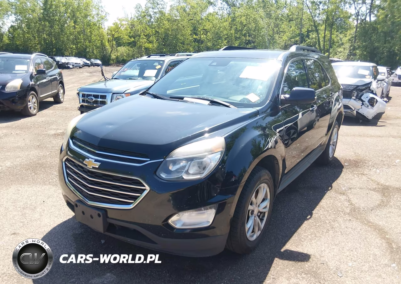 2017 Chevrolet Equinox Lt VIN:2GNFLFEK1H6343358 - 2