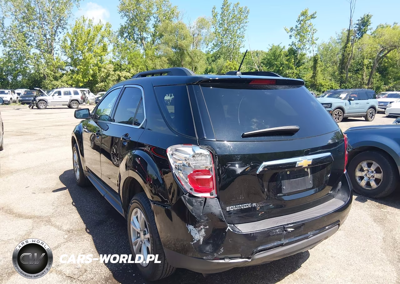 2017 Chevrolet Equinox Lt VIN:2GNFLFEK1H6343358 - 3