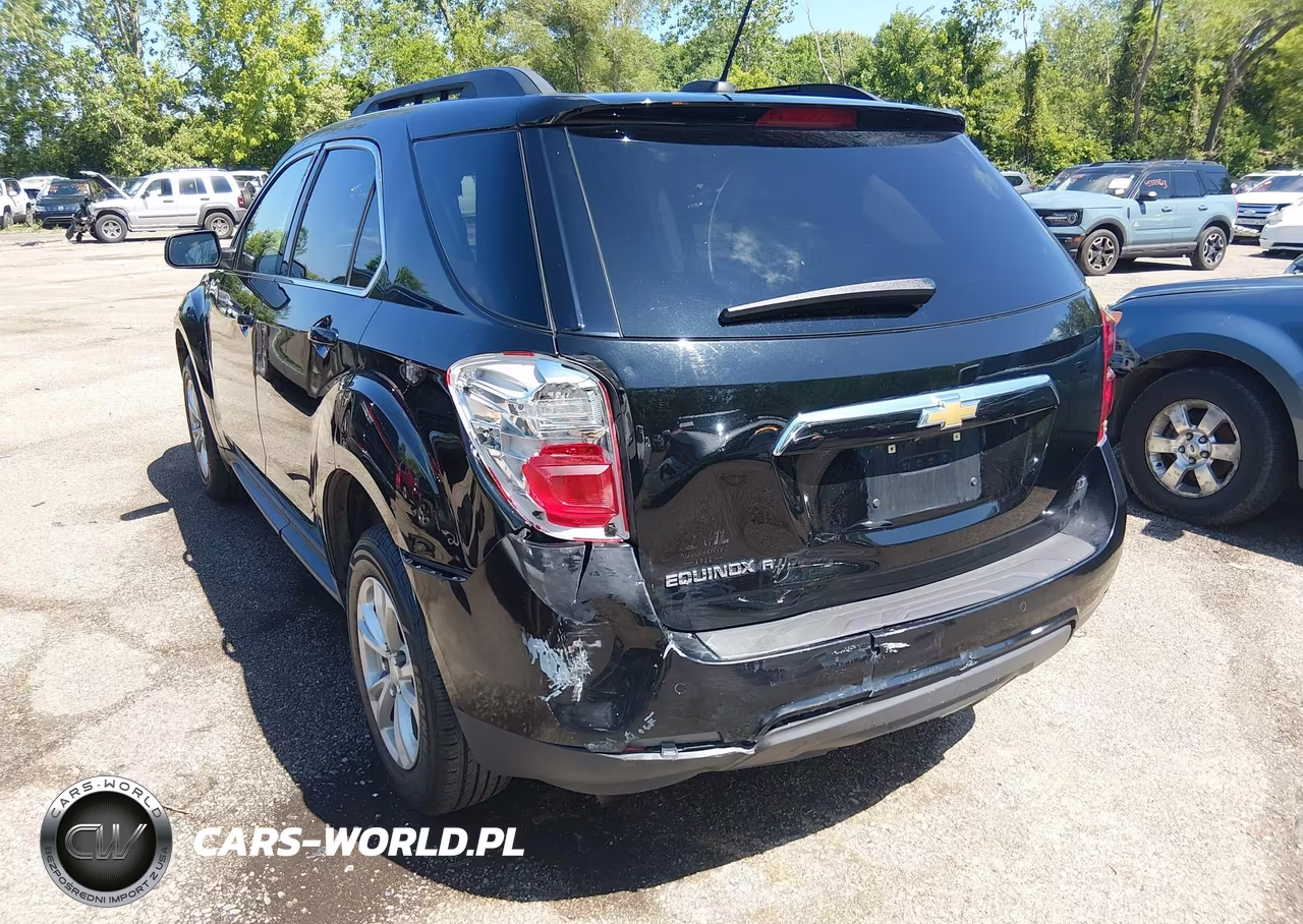 2017 Chevrolet Equinox Lt VIN:2GNFLFEK1H6343358 - 6