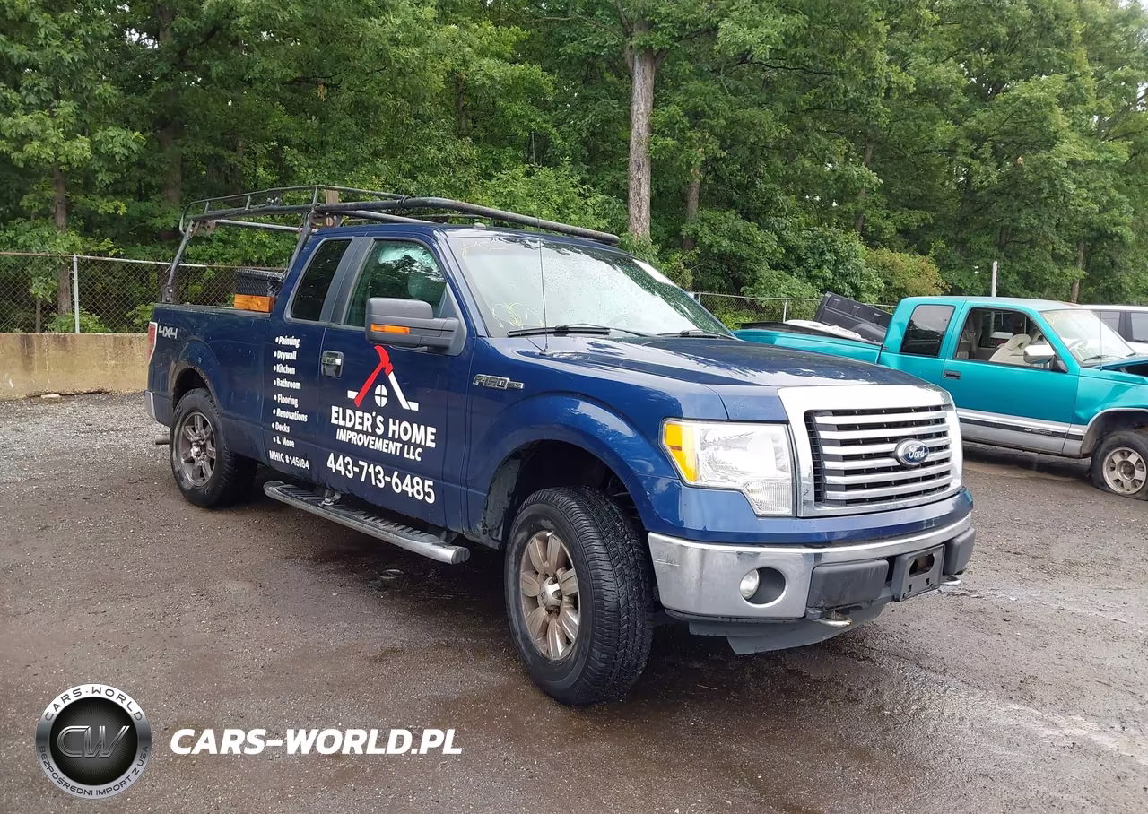 2012 Ford F-150 Xlt