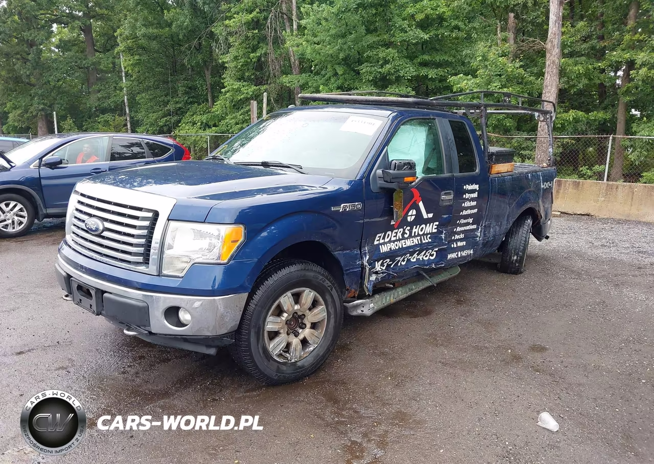 2012 Ford F-150 Xlt VIN:1FTEX1EMXCFA82968 - 2