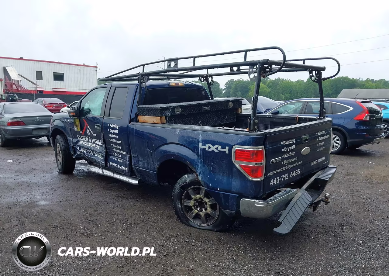2012 Ford F-150 Xlt VIN:1FTEX1EMXCFA82968 - 3