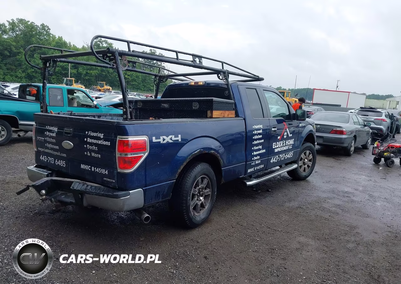 2012 Ford F-150 Xlt VIN:1FTEX1EMXCFA82968 - 4