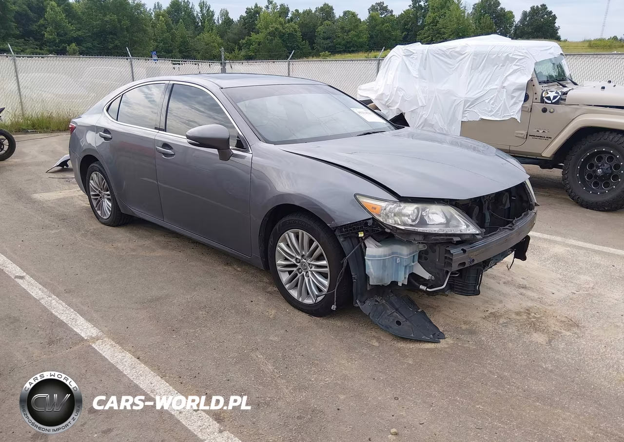 2015 Lexus Es 350