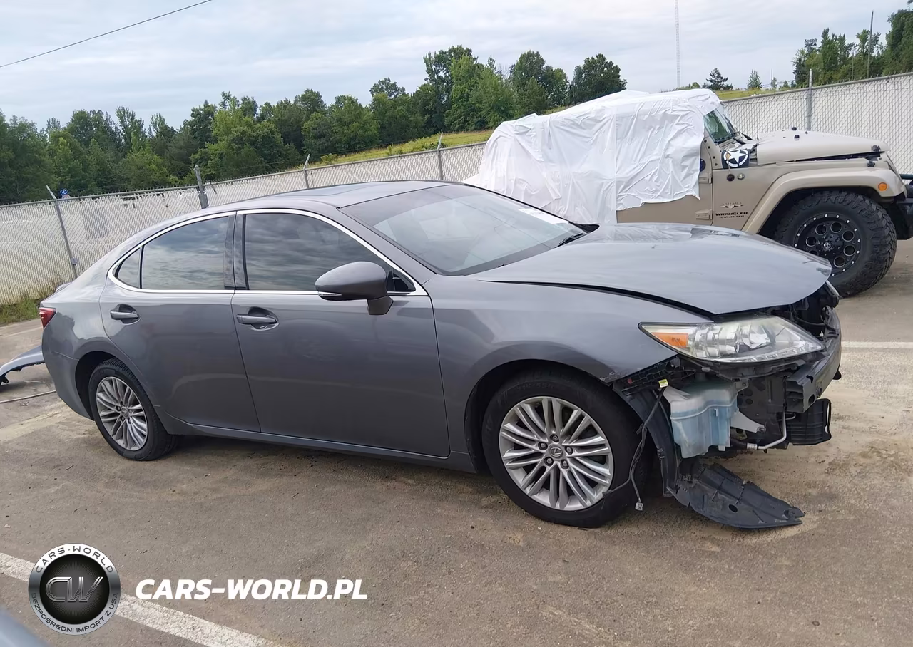 2015 Lexus Es 350 VIN:JTHBK1GG2F2159741 - 14